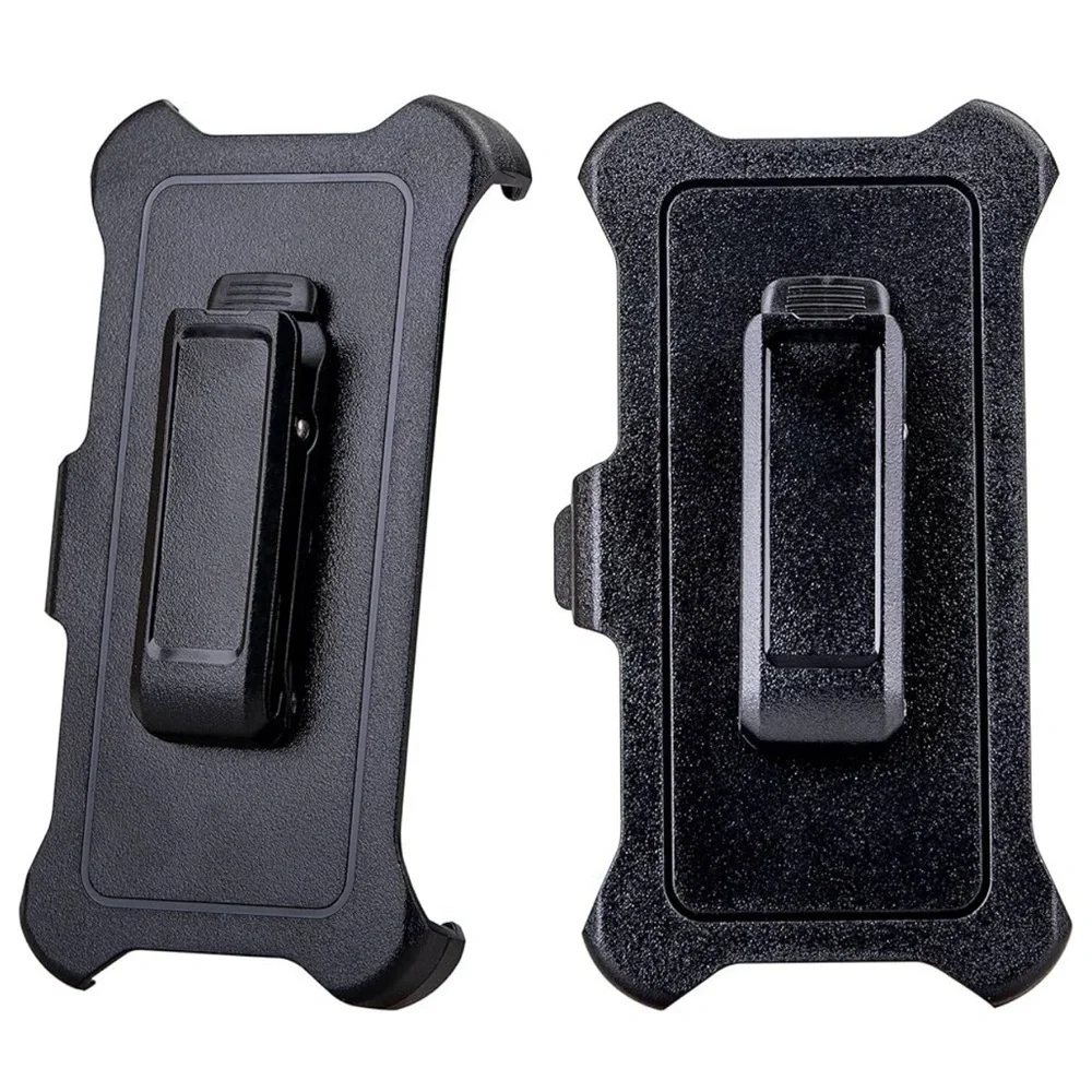 WallSkiN 2 Pack Replacement Belt Clip Holste for iPhone 11 OtterBox Defender